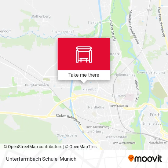 Карта Unterfarrnbach Schule