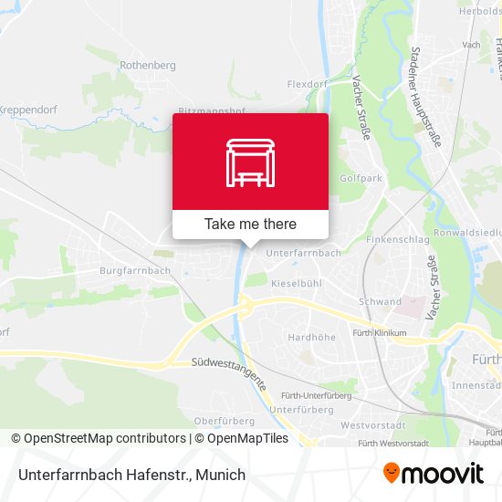 Unterfarrnbach Hafenstr. map