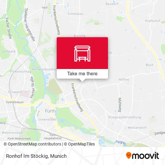 Карта Ronhof Im Stöckig