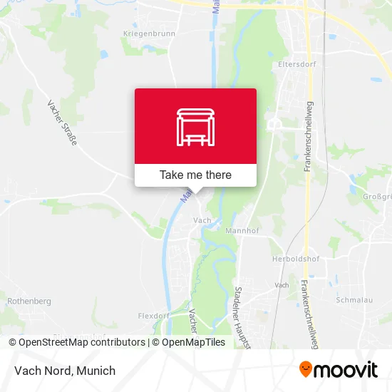 Карта Vach Nord