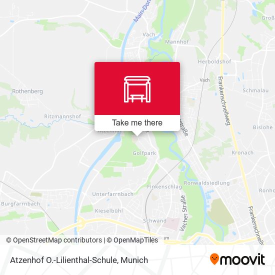 Atzenhof O.-Lilienthal-Schule map