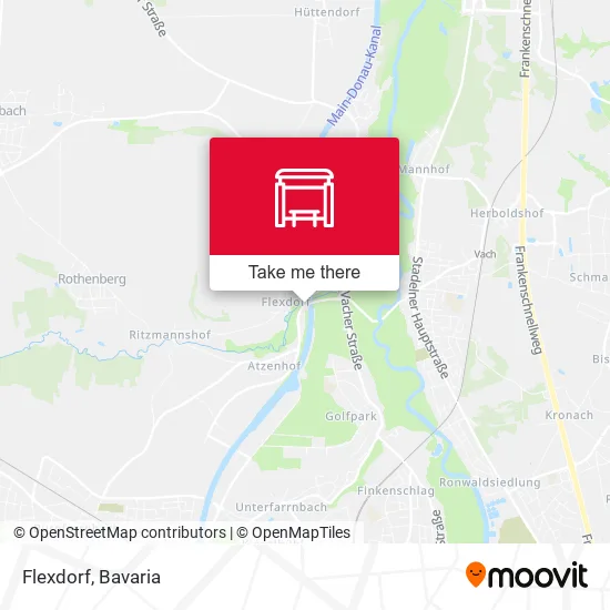 Карта Flexdorf
