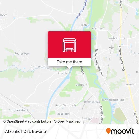 Карта Atzenhof Ost