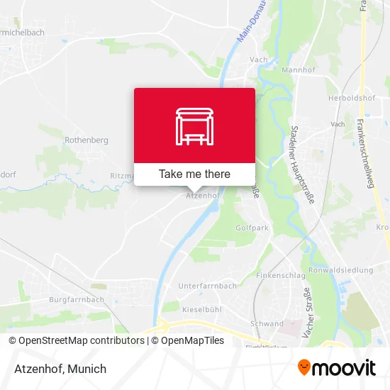 Карта Atzenhof