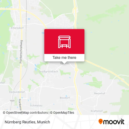 Карта Nürnberg Reutles