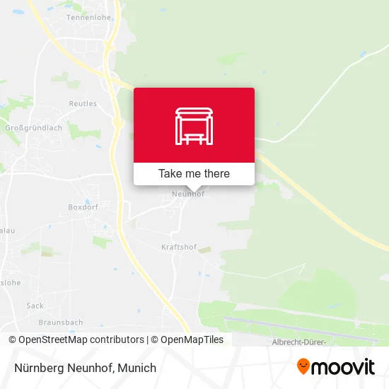 Карта Nürnberg Neunhof