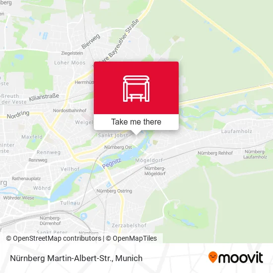 Карта Nürnberg Martin-Albert-Str.