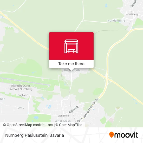 Карта Nürnberg Paulusstein