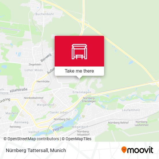 Nürnberg Tattersall map