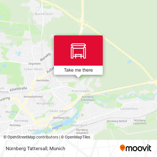 Карта Nürnberg Tattersall