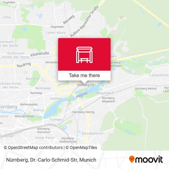 Nürnberg, Dr.-Carlo-Schmid-Str map