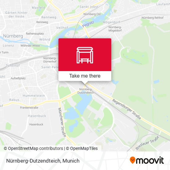 Карта Nürnberg-Dutzendteich