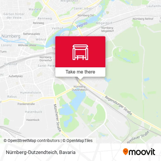 Карта Nürnberg-Dutzendteich
