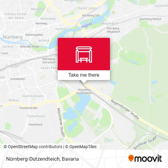 Карта Nürnberg-Dutzendteich