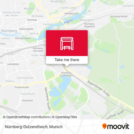 Карта Nürnberg-Dutzendteich