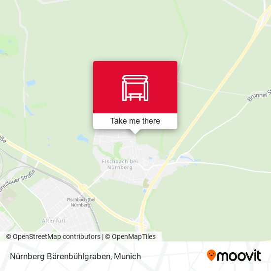 Nürnberg Bärenbühlgraben map