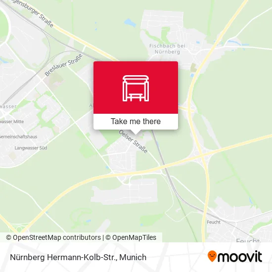 Карта Nürnberg Hermann-Kolb-Str.