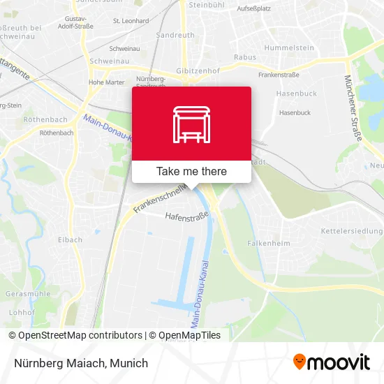 Карта Nürnberg Maiach