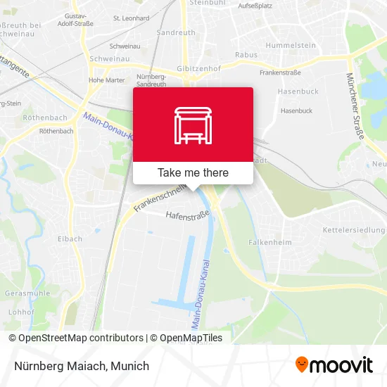 Карта Nürnberg Maiach