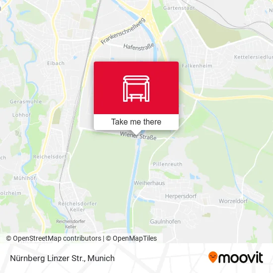 Карта Nürnberg Linzer Str.
