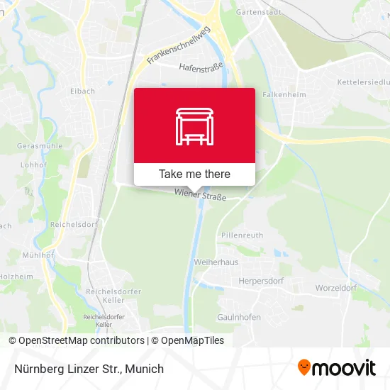 Карта Nürnberg Linzer Str.