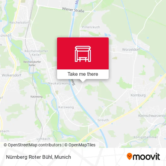 Карта Nürnberg Roter Bühl