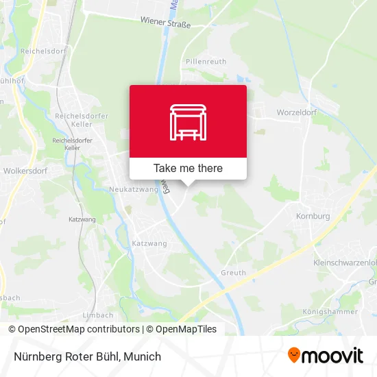 Карта Nürnberg Roter Bühl