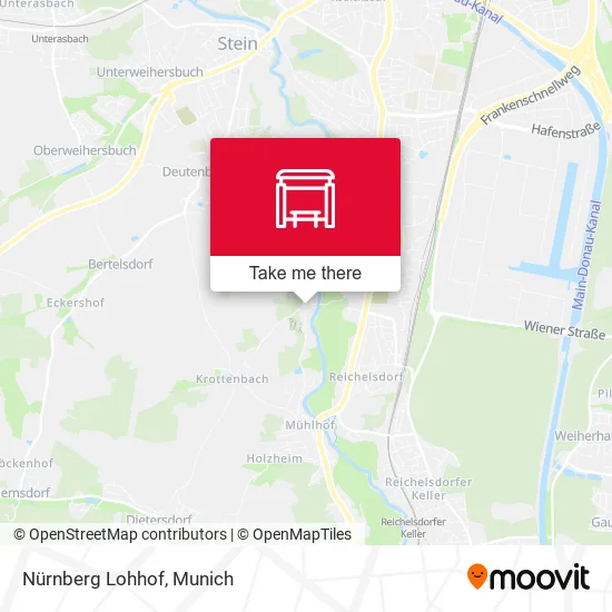 Карта Nürnberg Lohhof