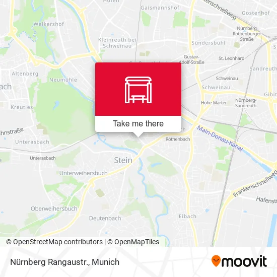 Карта Nürnberg Rangaustr.