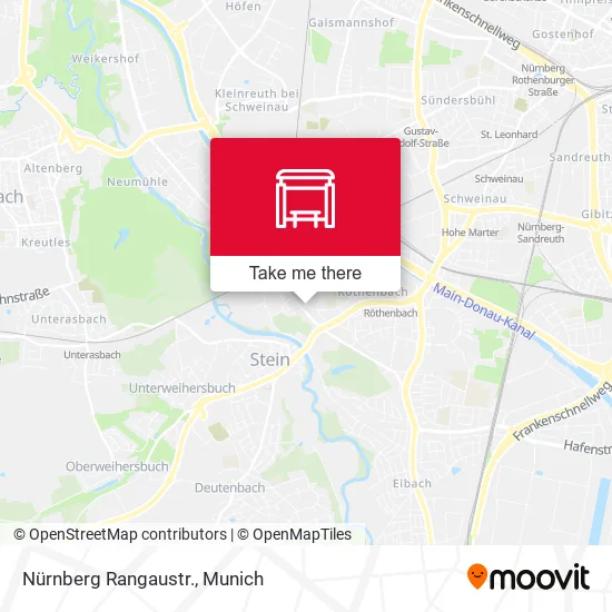 Карта Nürnberg Rangaustr.