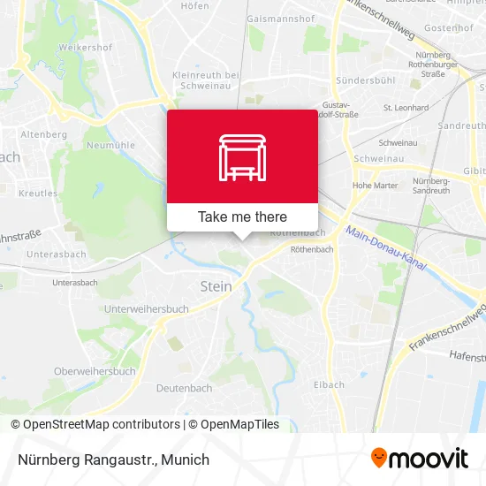 Карта Nürnberg Rangaustr.