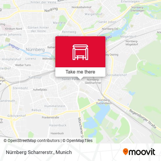 Nürnberg Scharrerstr. map