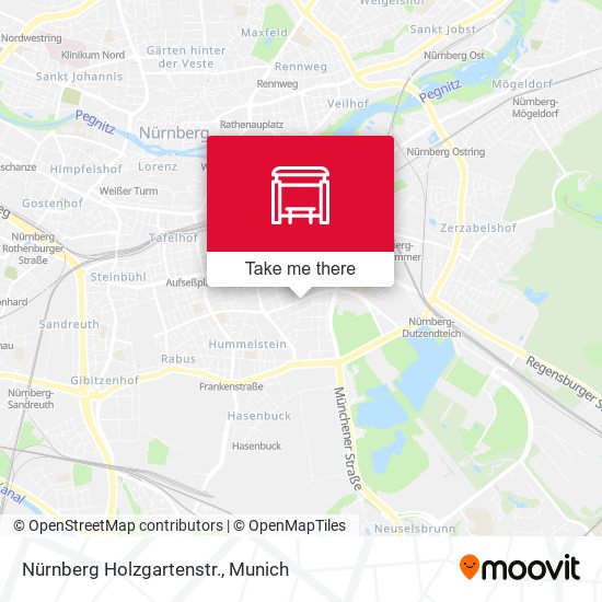 Nürnberg Holzgartenstr. map