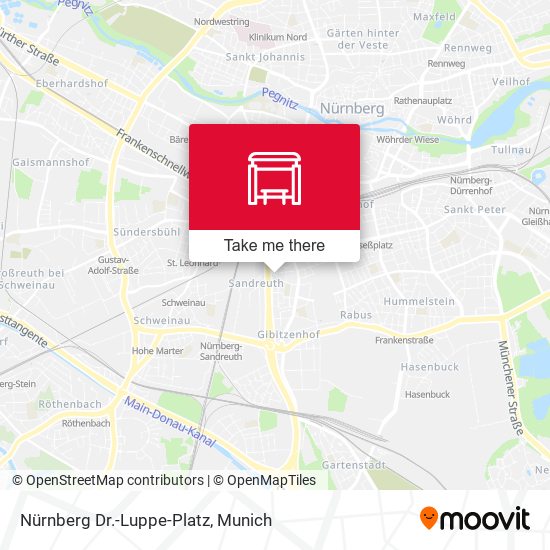 Nürnberg Dr.-Luppe-Platz map