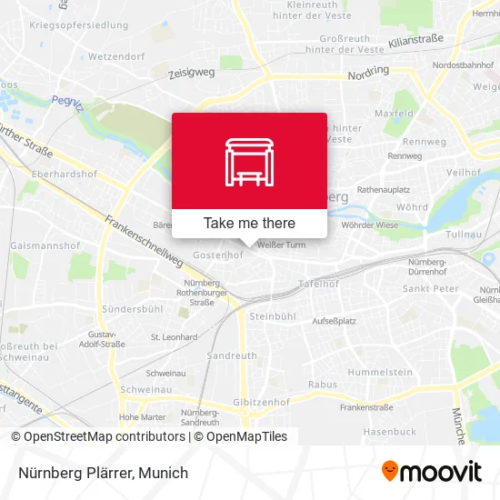 Карта Nürnberg Plärrer