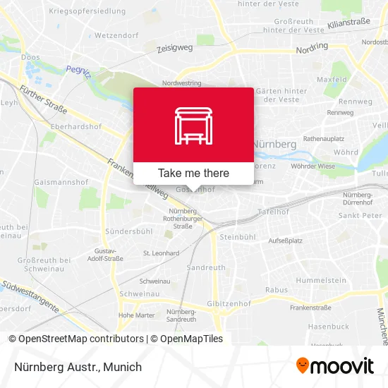 Карта Nürnberg Austr.