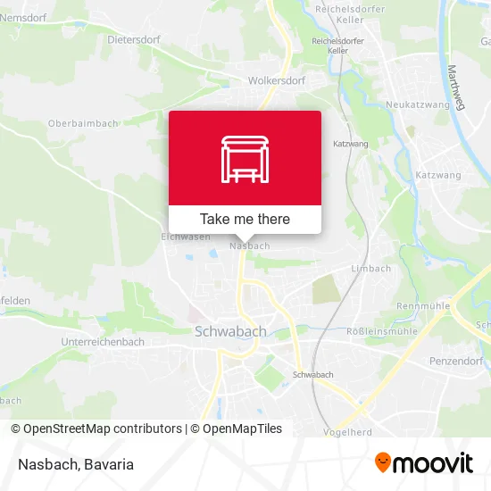 Карта Nasbach