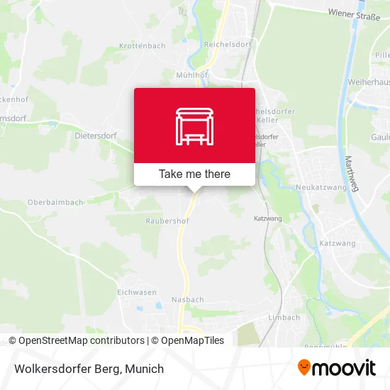 Карта Wolkersdorfer Berg