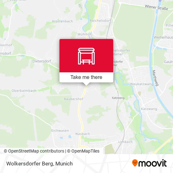Карта Wolkersdorfer Berg
