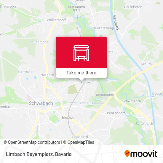 Карта Limbach Bayernplatz