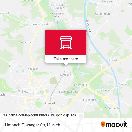 Карта Limbach Ellwanger Str
