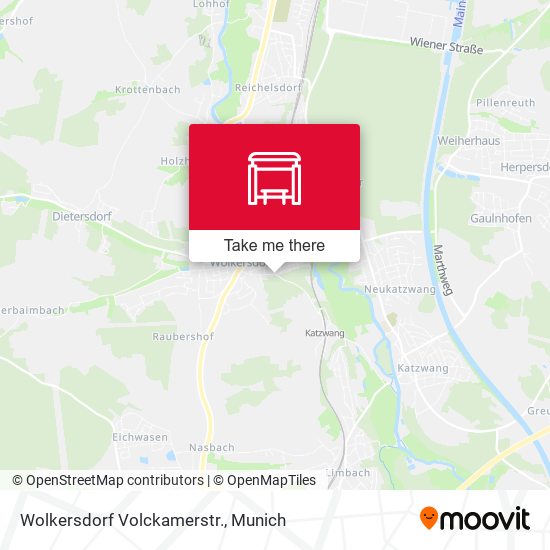 Wolkersdorf Volckamerstr. map