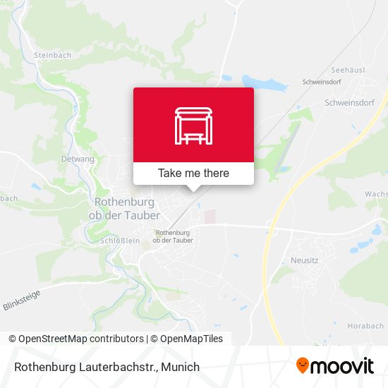 Rothenburg Lauterbachstr. map