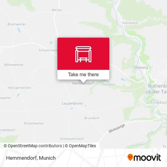 Карта Hemmendorf