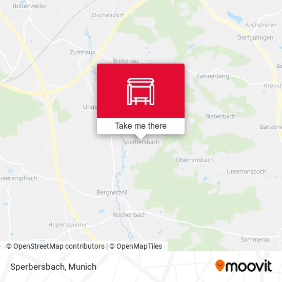Карта Sperbersbach