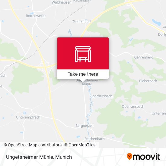 Ungetsheimer Mühle map