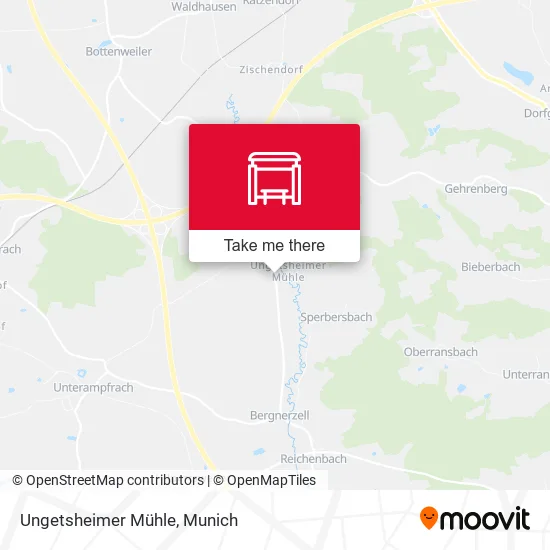 Карта Ungetsheimer Mühle