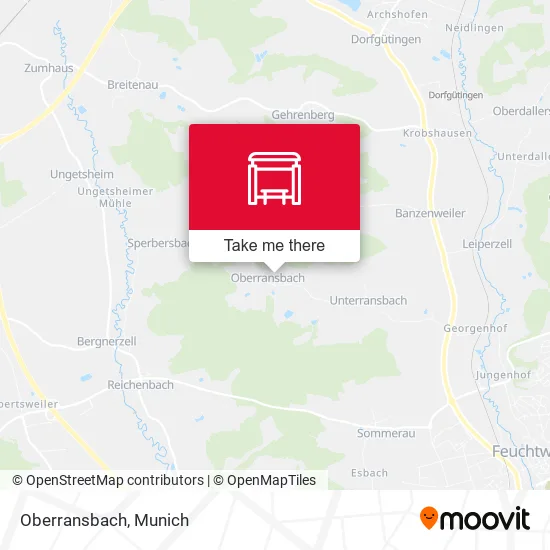 Карта Oberransbach