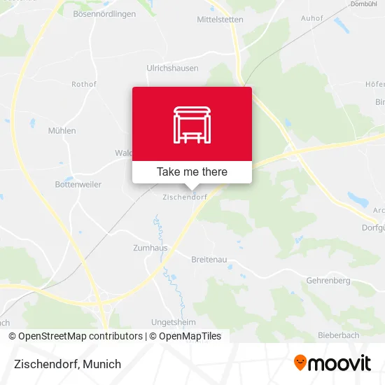 Карта Zischendorf