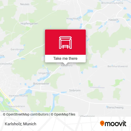 Карта Karlsholz